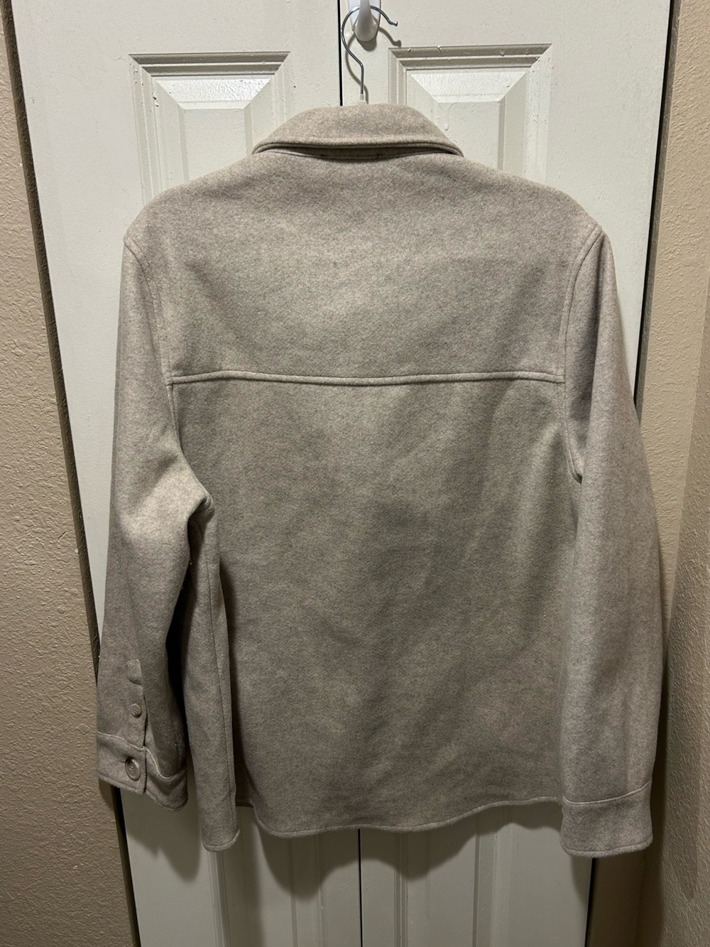 Lulus In With The New Beige Shaket , size Medium - Picture 9 of 11